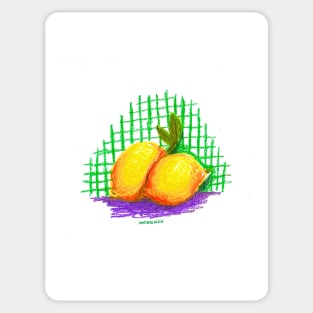 Citrus Sticker